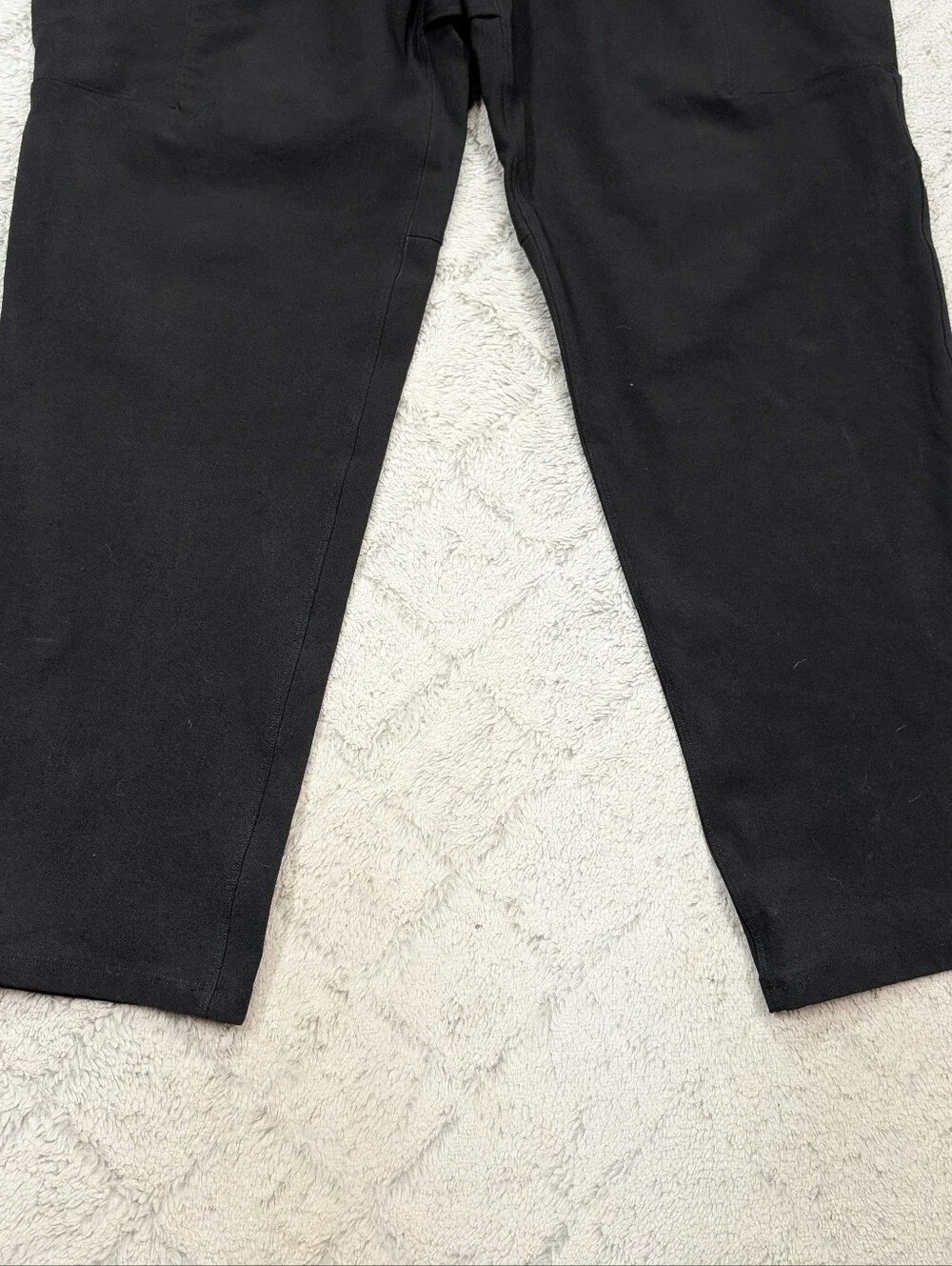 Lululemon Pants Mens 31x29 Black Utilitarian Cargo Outdoor Rugged Stretch Casual